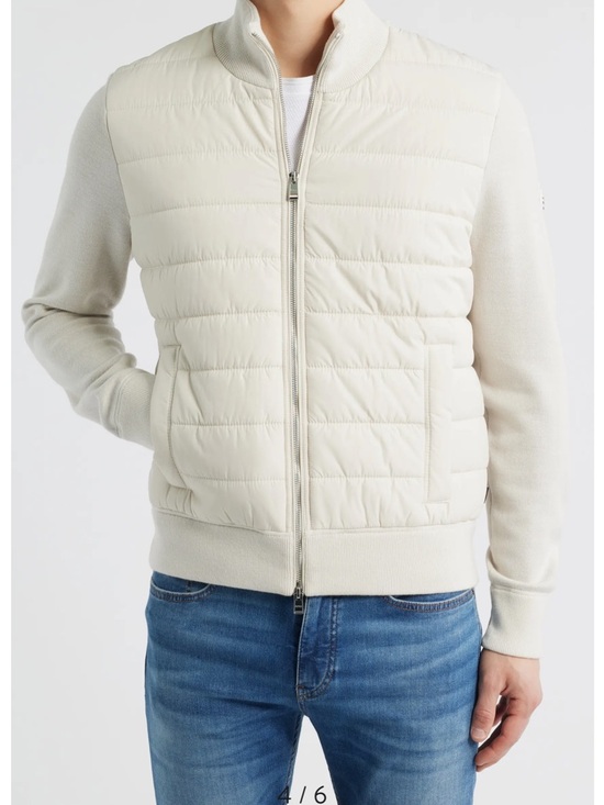 Boss Other - H-Hernesto Mixed Media Jacket